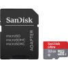 Карта памяти SanDisk Ultra microSDHC UHS-I + адаптер 32GB [SDSQUNC-032G-GN6MA]