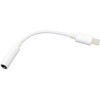Адаптер Sipl AK291A USB Type-C - 3.5 мм (0.13 м, белый)