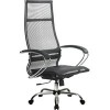 Кресло Metta SK-1-BK Комплект 7, Ch ов/сечен (резиновые ролики, черный)
