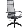 Кресло Metta SK-1-BK Комплект 7, Pl тр/сечен (пластиковые ролики, черный)