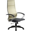 Кресло Metta SK-1-BK Комплект 7, Pl тр/сечен (резиновые ролики, золотистый)