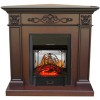 Каминокомплект Smolcom Verona Corner STD-ASP с Majestic FX M Black (дуб антик)