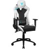 Кресло ThunderX3 TC3 Arctic White (черный/белый)