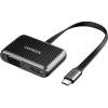 Адаптер Ugreen CM303 70549 USB Type-C - HDMI/VGA
