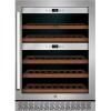 Винный шкаф CASO WineChef Pro 40 (нержавеющая сталь)