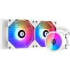 Кулер для процессора ID-Cooling Zoomflow 240XT Snow